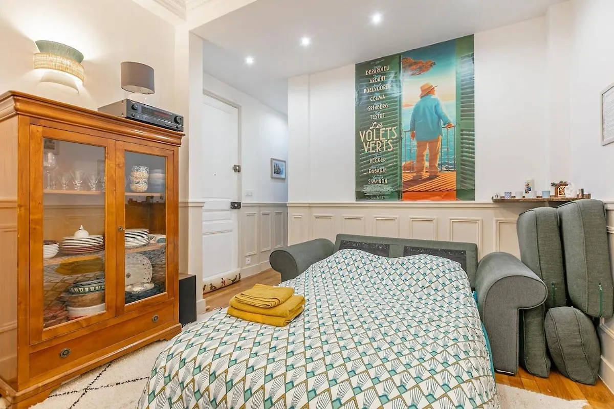 Refurbished Haussmannian Apartment Paris