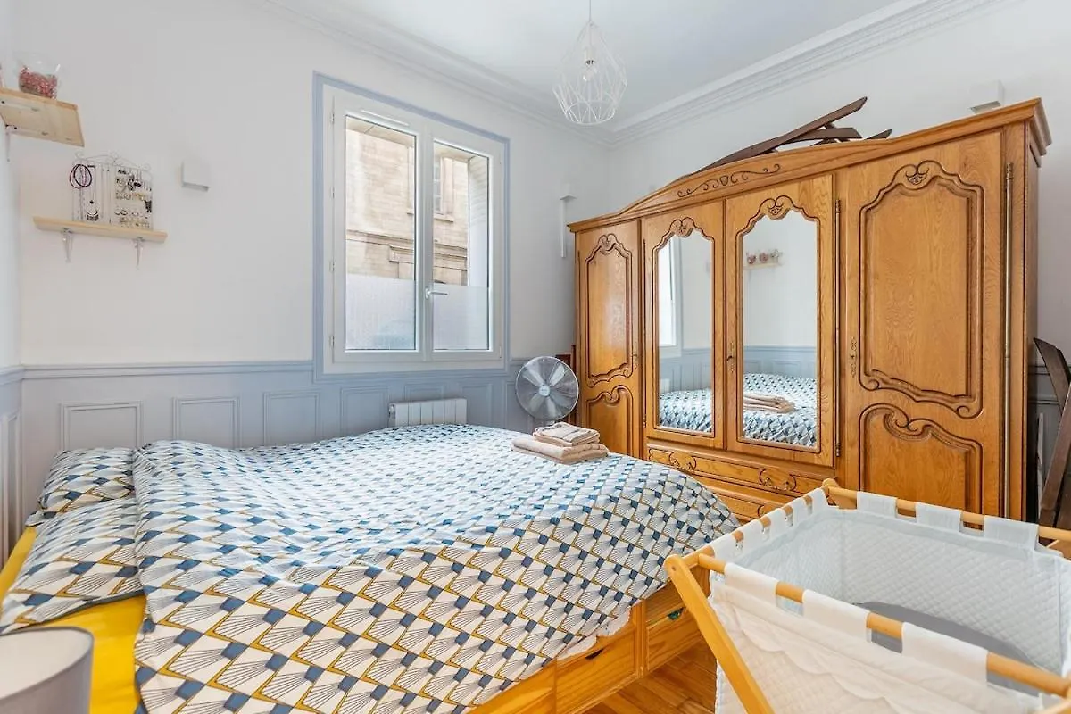 Refurbished Haussmannian Apartment Paris