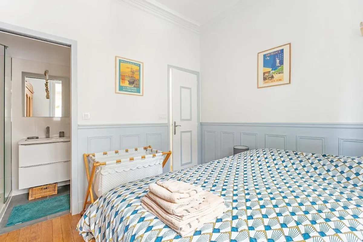 Refurbished Haussmannian Apartment Paris France