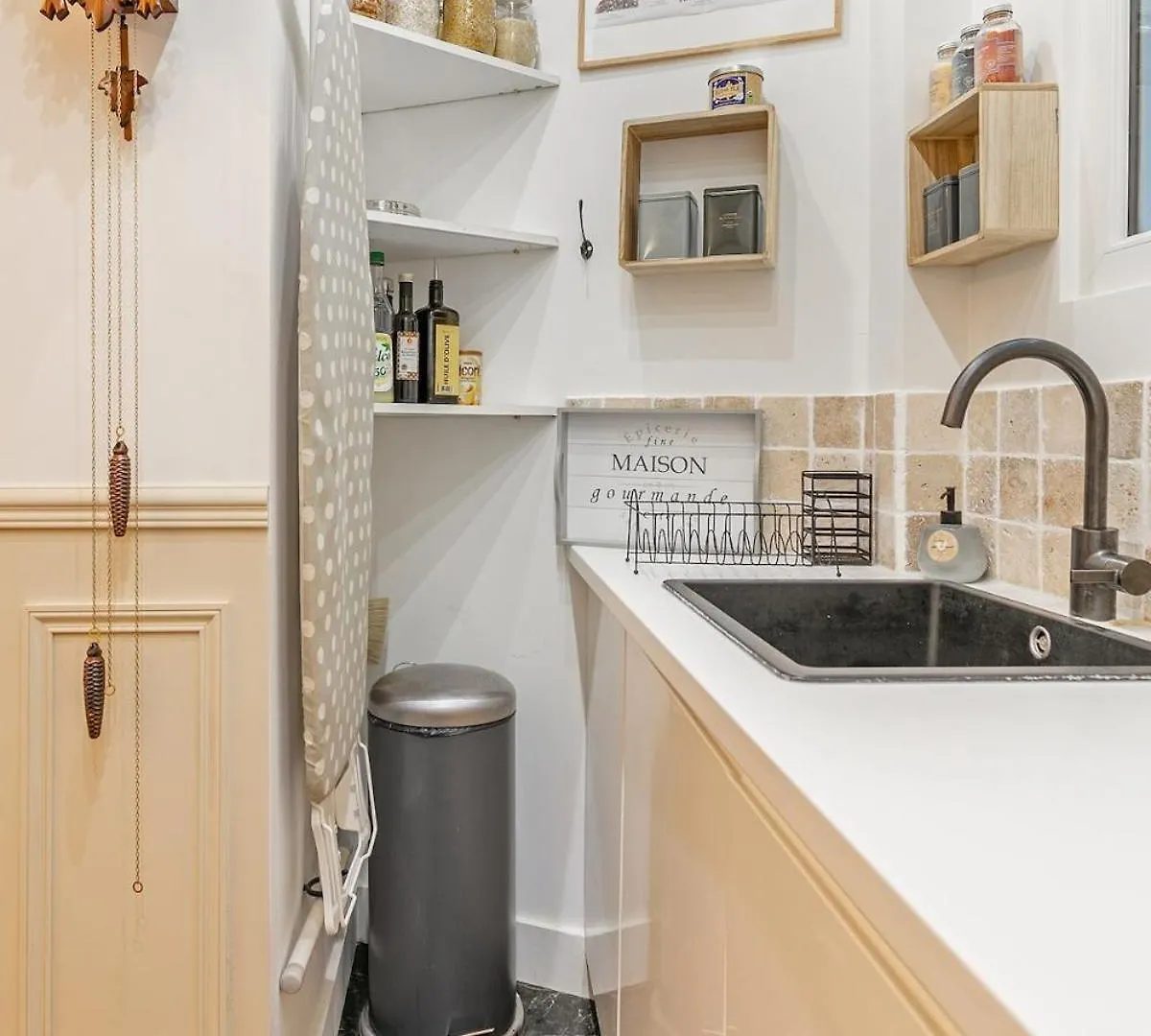 Refurbished Haussmannian Apartment Paris
