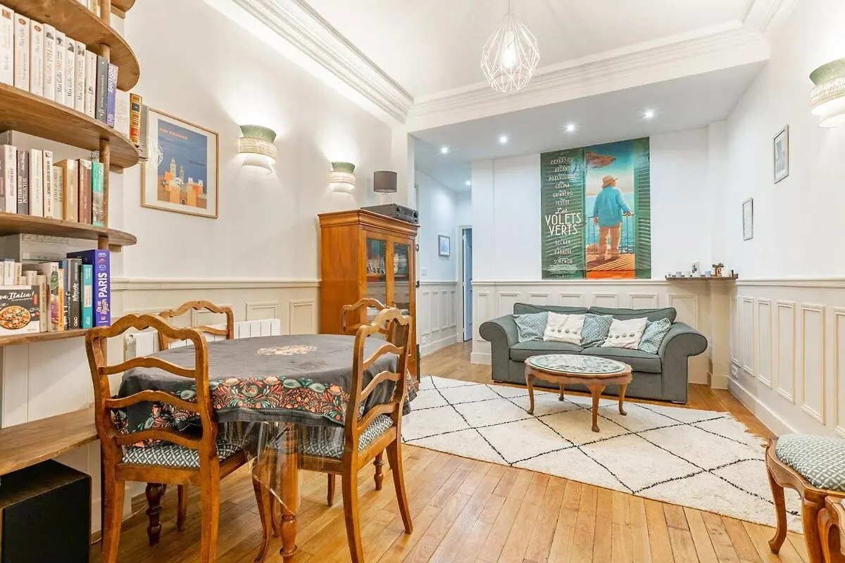 Refurbished Haussmannian Apartment location